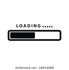 Loading icon ,progress loading icon vector illustration