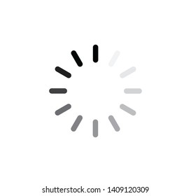 Loading icon ,progress loading icon vector illustration