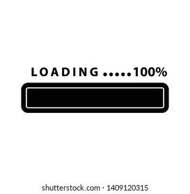 Loading Icon Progress Loading Icon Vector Stock Vector (Royalty Free ...