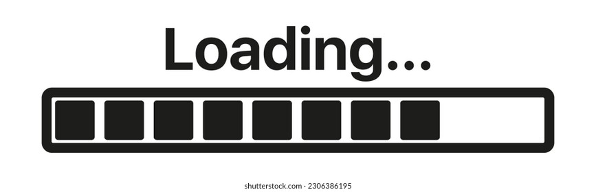Loading icon. An icon representing the process of loading or downloading data or content. This icon typically features a rotating or animated symbol to indicate that a task.