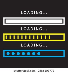 Loading icon. An icon representing the process of loading or downloading data or content. This icon typically features a rotating or animated symbol to indicate that a task.