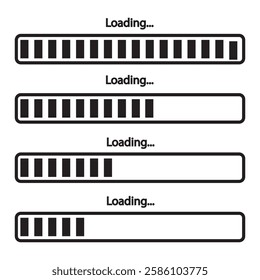 Loading icon. An icon representing the process of loading or downloading data or content. This icon typically features a rotating or animated symbol to indicate that a task.