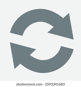 Loading icon, representing progress, buffering, waiting, or data processing status