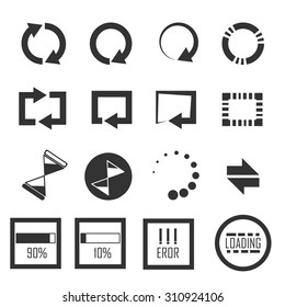 Loading Icon Set