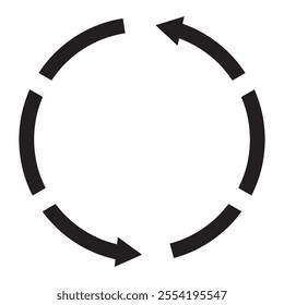 Loading icon set. Load circle icons. Download indicator sign. Progress loading bar. Upload symbol. Loader icon. Vector illustration.