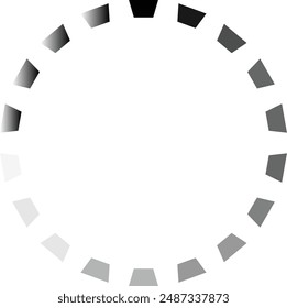 Loading icon set. Load circular. Loader buffer sign