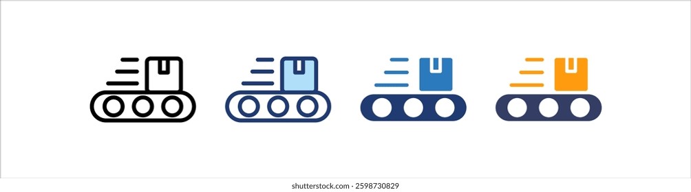Loading Icon Set Multiple Style Collection