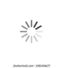 loading icon set vector sign symbol