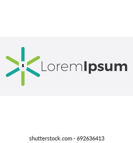 loading icon with Shield security icon.