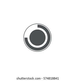 loading icon. sign design