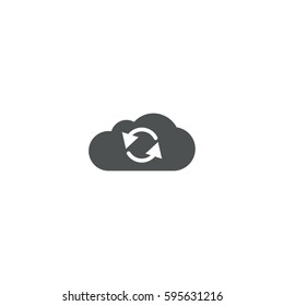 loading icon. sign design