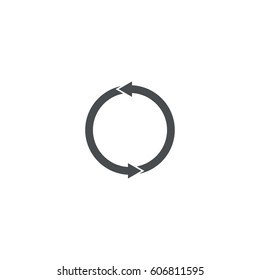 loading icon. sign design