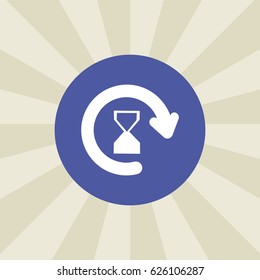 loading icon. sign design. background
