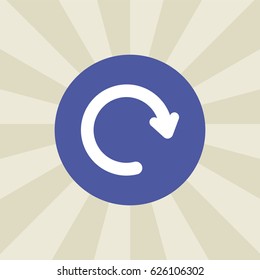 loading icon. sign design. background