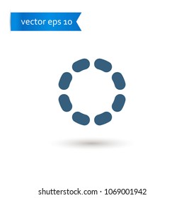 loading. loading icon. sign design. Vector EPS 10.