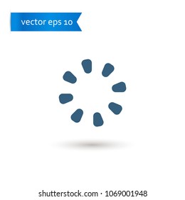 loading. loading icon. sign design. Vector EPS 10.