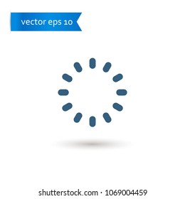 loading. loading icon. sign design. Vector EPS 10.