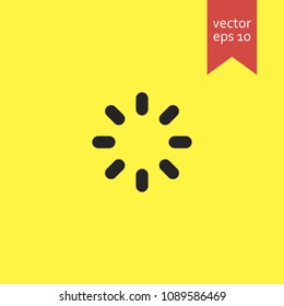 loading. loading icon. sign design. Vector EPS 10