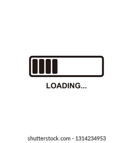 Loading icon sign symbol