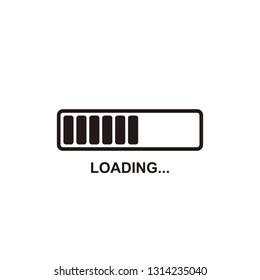 Loading icon sign symbol