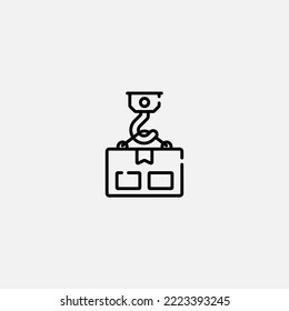 Symbol-Symbol wird geladen, Vektorsymbol, Symbol, Logo-Illustration für Web und Mobile