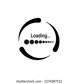 loading icon symbol