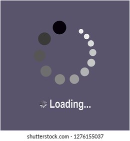 loading icon symbol