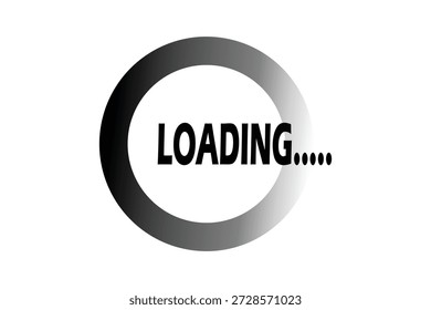Loading icon, Loading symbol Images icon, flat style loading icon.