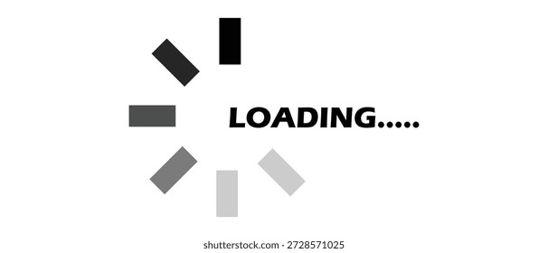 Loading icon, Loading symbol Images icon, flat style loading icon.