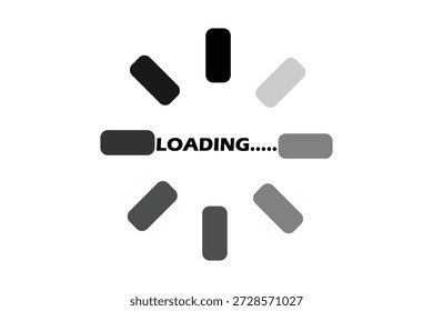 Loading icon, Loading symbol Images icon, flat style loading icon.