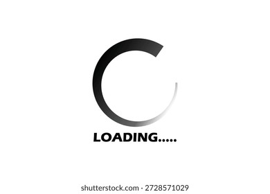 Loading icon, Loading symbol Images icon, flat style loading icon.