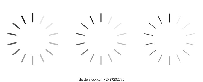 Icono de carga para Info Gráfico, Elementos de diseño y Sitios web