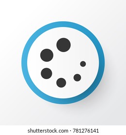 Loading icon symbol. Premium quality isolated waiting element in trendy style.