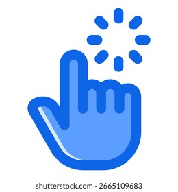 Symbol wird geladen. Vektorgrafik.