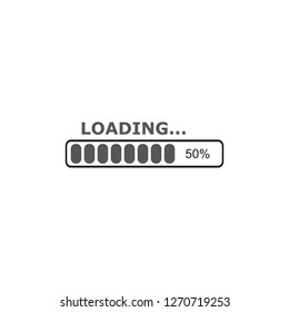 loading icon - vector