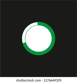 loading icon vector