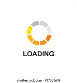 loading icon vector