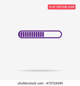 Loading icon. Vector concept illustration for design.