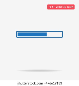 Loading icon. Vector concept illustration for design.