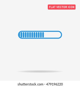 Loading icon. Vector concept illustration for design.