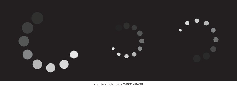 Loading Icon Vector design eps 10