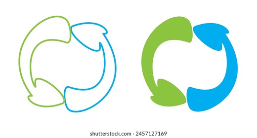 Loading icon vector design template