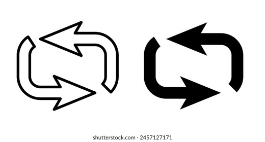 Loading icon vector design template