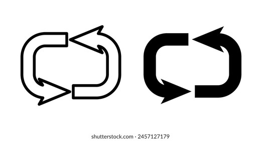 Loading icon vector design template