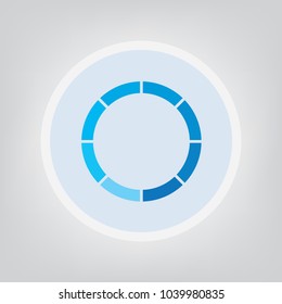 loading icon- vector illustration
