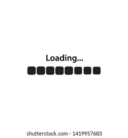 Loading Icon Vector Illustration - Vector