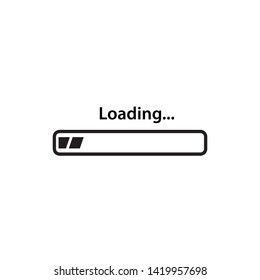 Loading Icon Vector Illustration - Vector