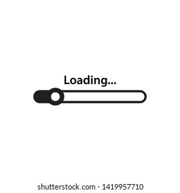 Loading Icon Vector Illustration - Vector