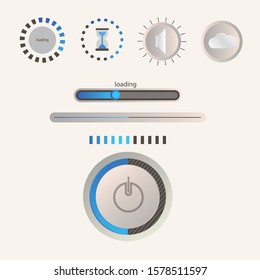 Loading Icon Vector Illustration - Vector