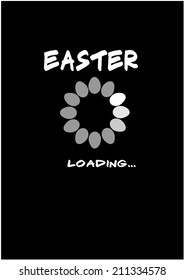 Loading icon - vector illustration.